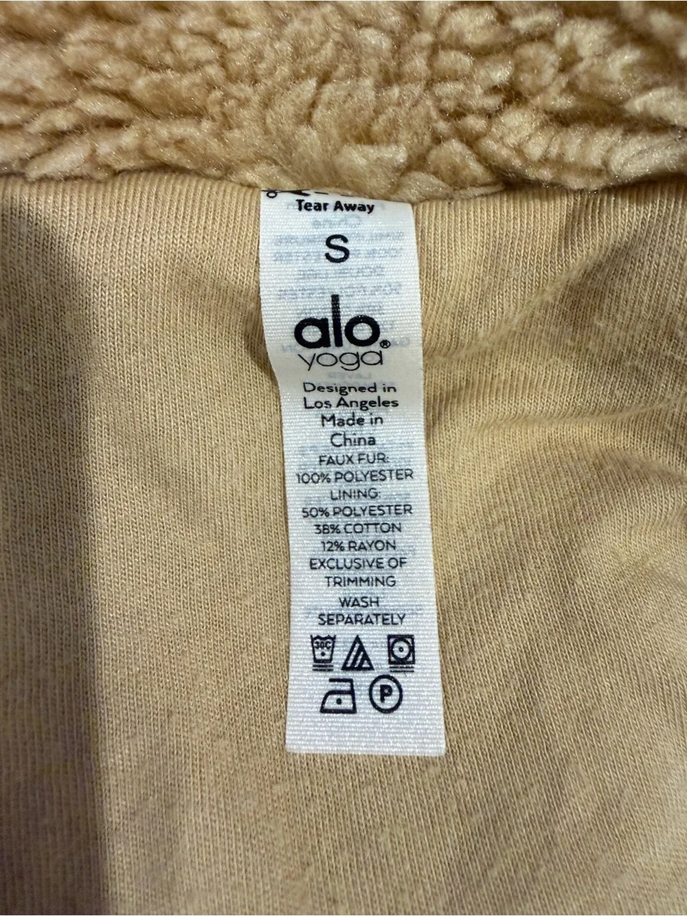 Alo Yoga Foxy Sherpa Jacket